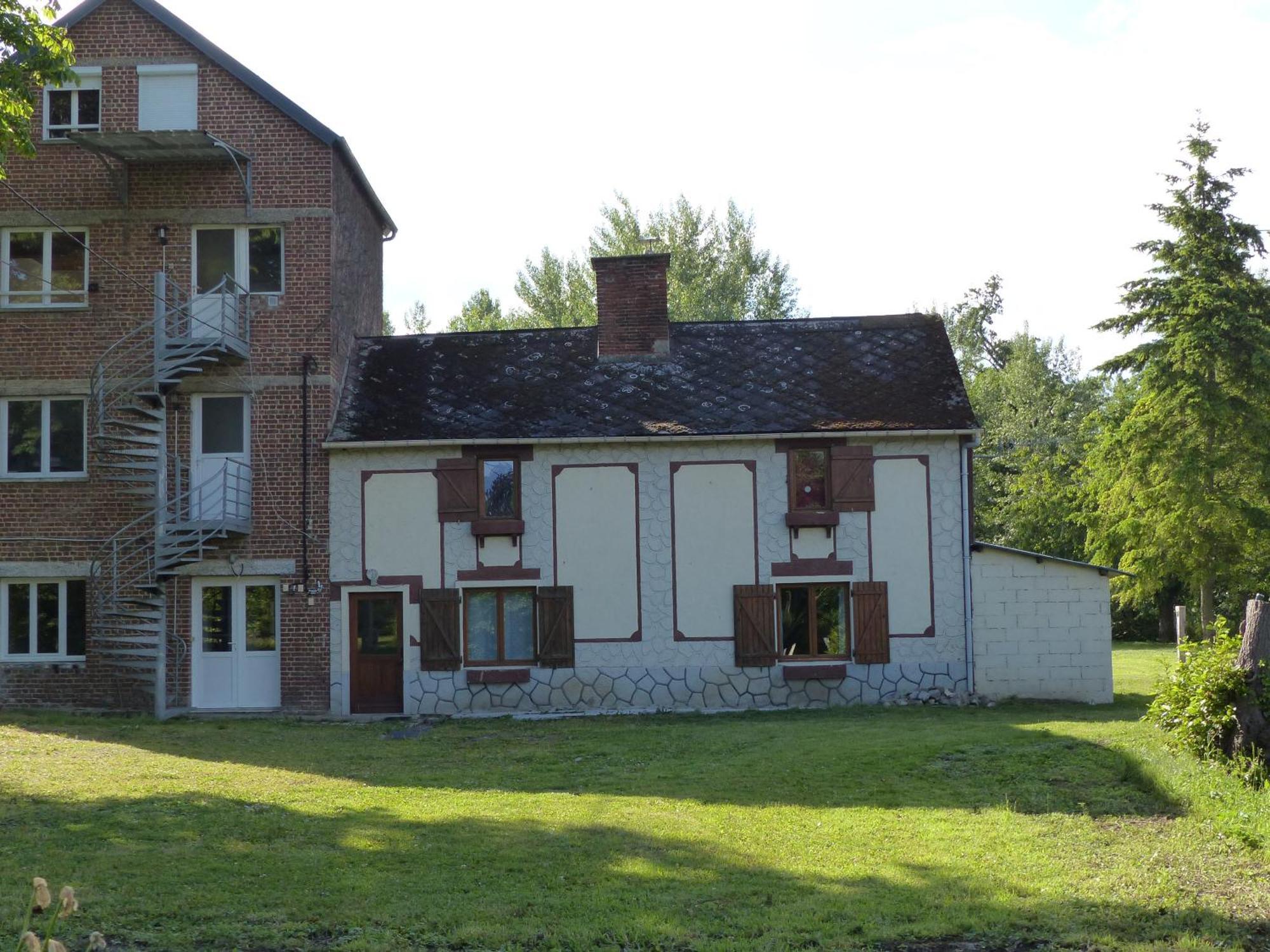 Ferienwohnung Duplex 4 Personnes La Calypso Blangy-sur-Bresle Exterior foto